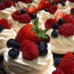Mini Berry Pavlova Recipe A Delightful Dessert Awaits!