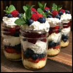 Mini Berry Trifles in Mason Jars Recipe Delightful Treats!