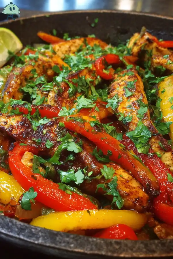 One-Pan Chicken Fajitas Recipe A Quick Family Favorite!