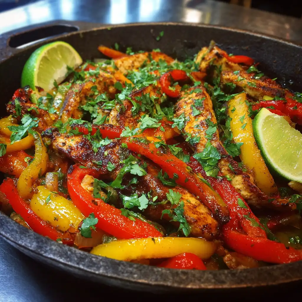 One-Pan Chicken Fajitas Recipe A Quick Family Favorite!