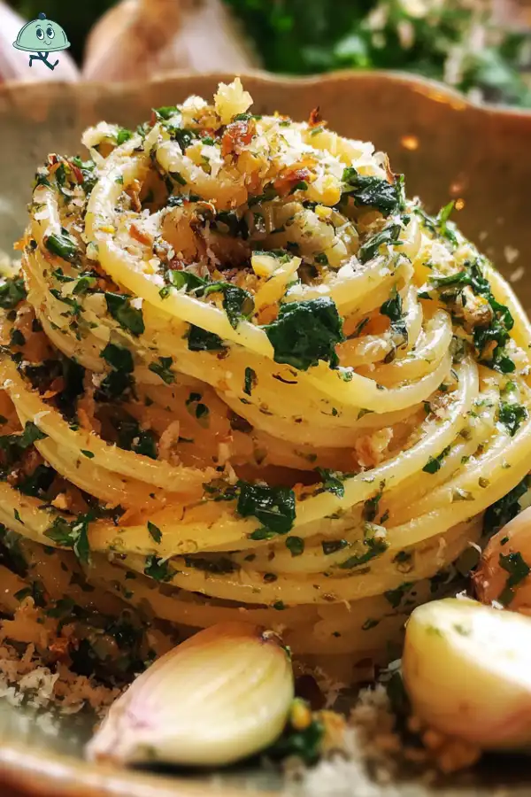 Roasted Garlic Herb Butter Pasta will delight your taste buds!