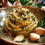 Roasted Garlic Herb Butter Pasta will delight your taste buds!