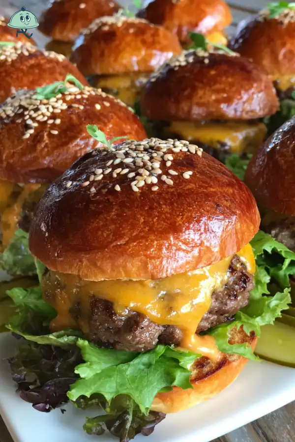 Smash Burger Sliders with Special Sauce Recipe delightfully impress!