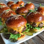 Smash Burger Sliders with Special Sauce Recipe delightfully impress!