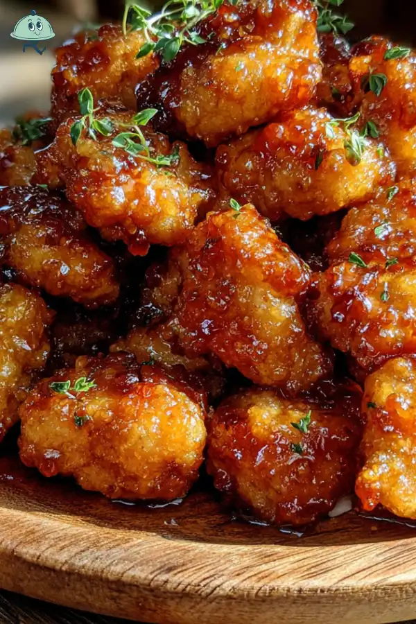 Spicy Honey Butter Chicken Bites will amaze your guests!