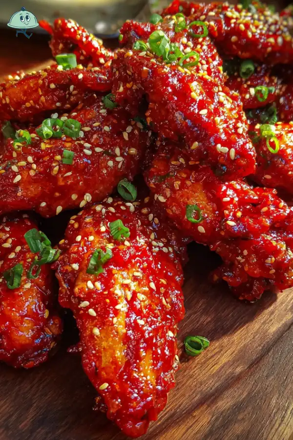 Spicy Korean Chicken Wings Recipe that Will Wow You!