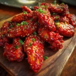 Spicy Korean Chicken Wings Recipe that Will Wow You!