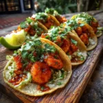 Spicy Shrimp Tacos with Lime Slaw Recipe will amaze you!