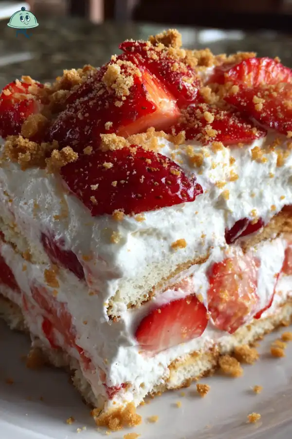 Strawberry Shortcake Icebox Cake Recipe A Must-Try Delight!