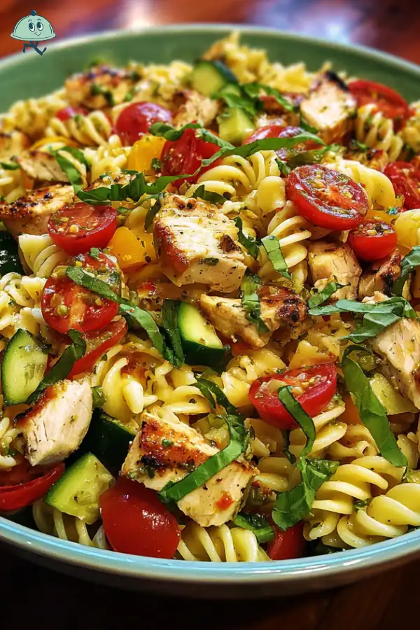 Summer Chicken Pasta Salad Recipe A Refreshing Delight!