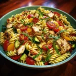 Summer Chicken Pasta Salad Recipe A Refreshing Delight!