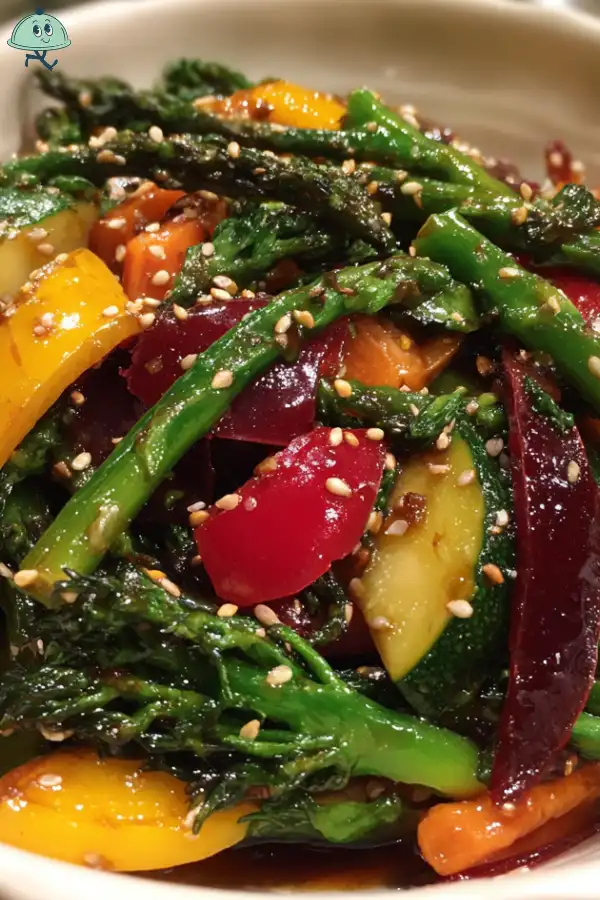 Summer Veggie Stir-Fry with Ginger Soy Sauce Recipe delights!