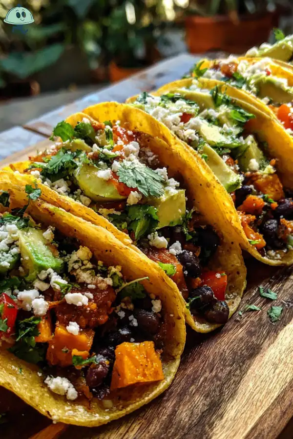 Sweet Potato Black Bean Tacos are a must-try delight!