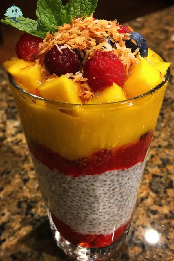 Tropical Chia Pudding Parfait A Healthy Delight Awaits!