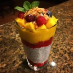 Tropical Chia Pudding Parfait A Healthy Delight Awaits!