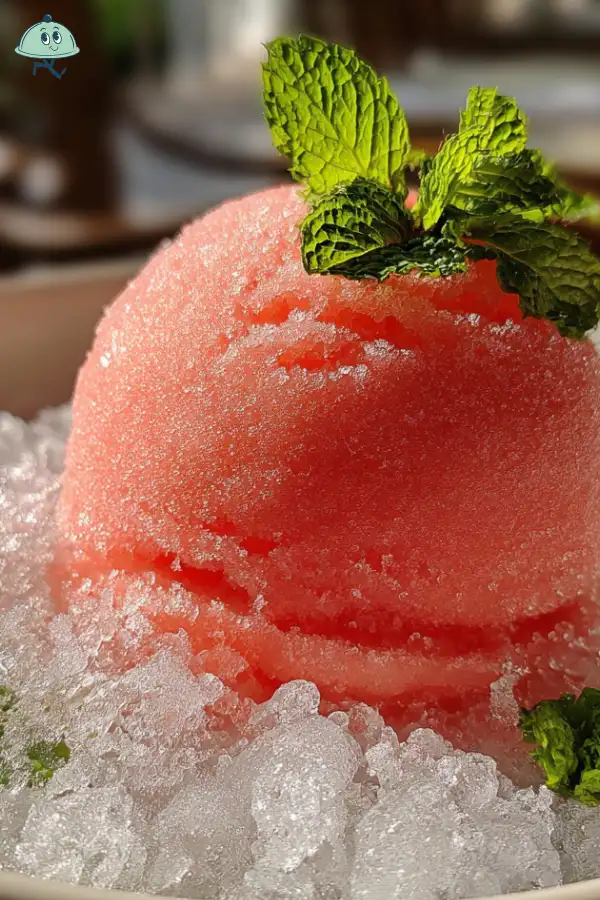 Watermelon Sorbet Recipe Discover a Refreshing Treat!