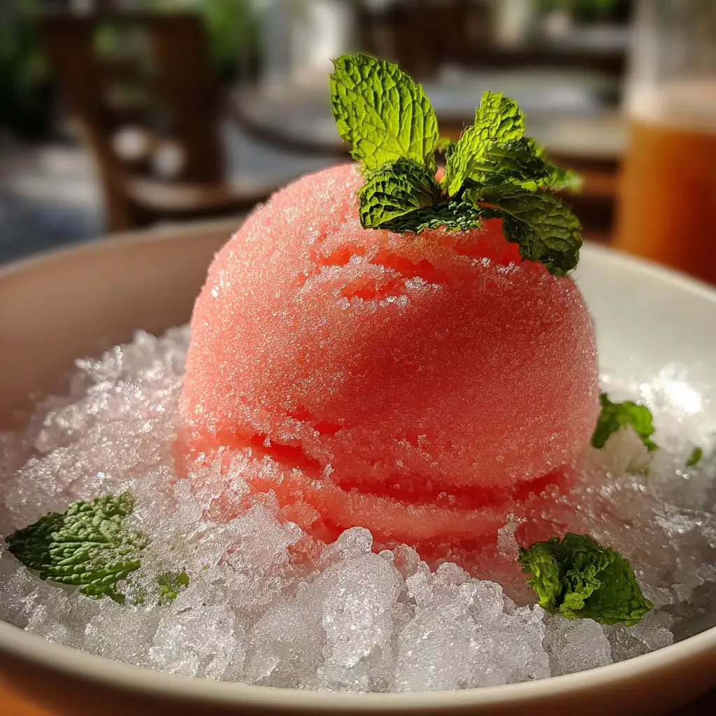 Watermelon Sorbet Recipe Discover a Refreshing Treat!