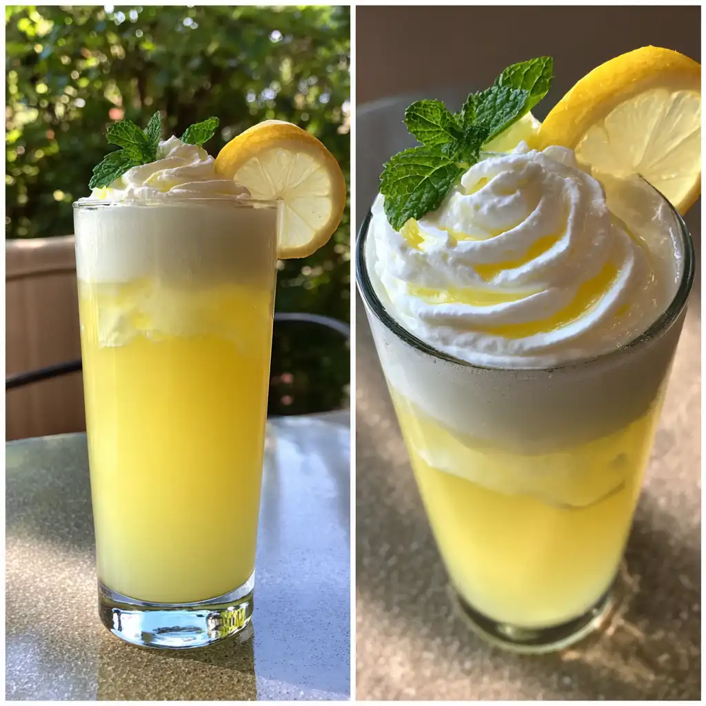 Whipped Lemonade Recipe Discover a Refreshing Twist!