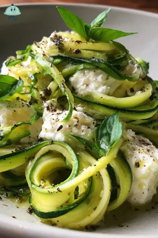 Zucchini Ricotta Pasta Recipe Discover a Creamy Delight!