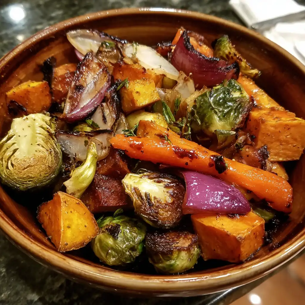 Harvest Roasted Vegetable Salad