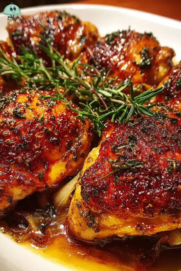Apple Cider Braised Chicken Thighs Recipe