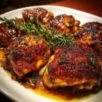 Apple Cider Braised Chicken Thighs Recipe
