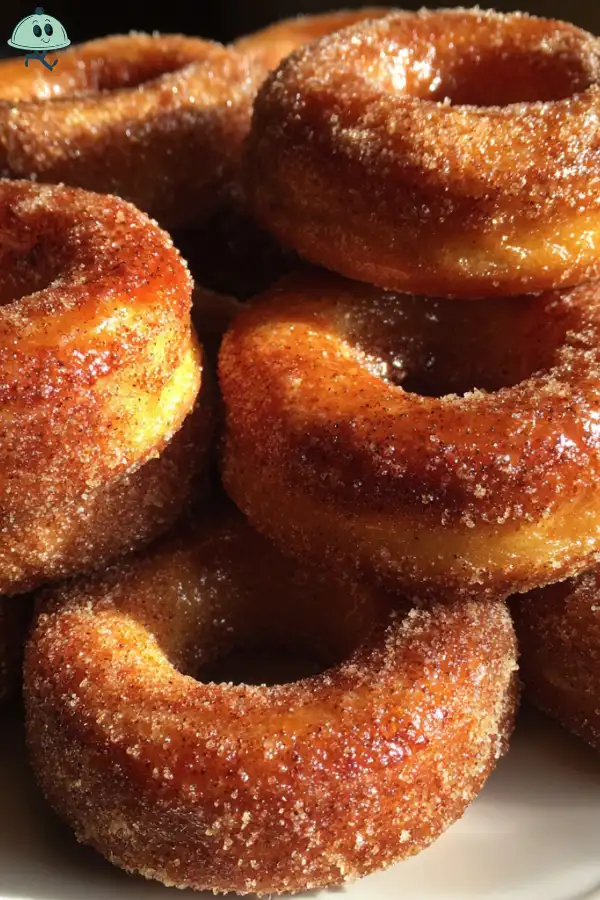 Apple Cider Donuts Recipe