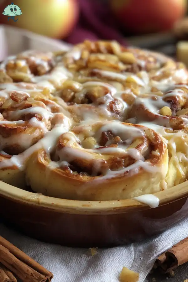 Apple Cinnamon Roll Bake Recipe