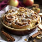 Apple Cinnamon Roll Bake Recipe