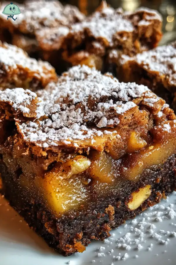 Apple Pie Brownies Recipe