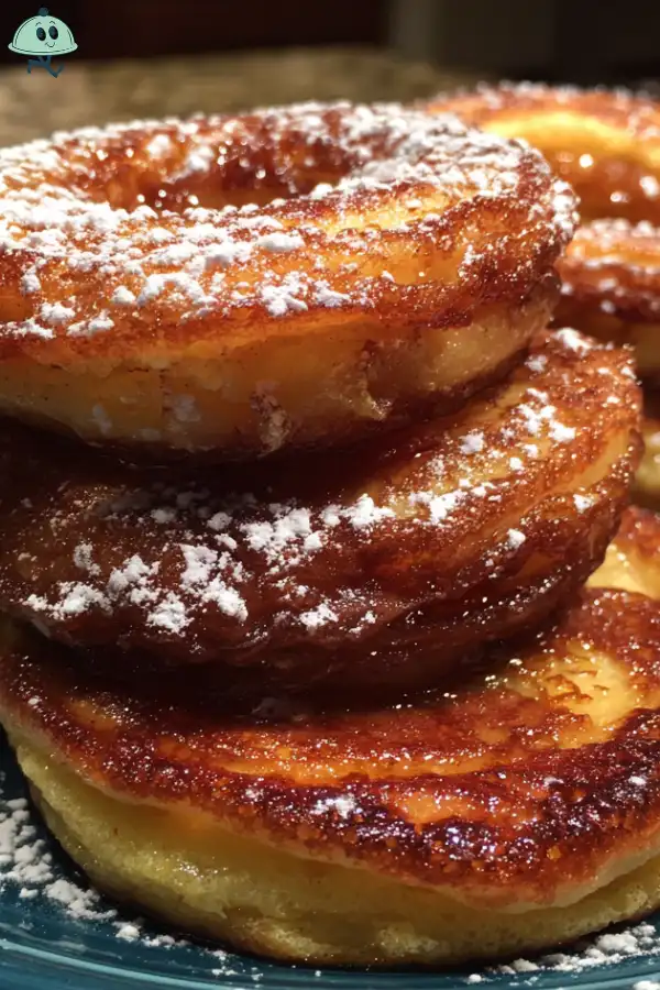 Apple Ring Pancakes Recipe