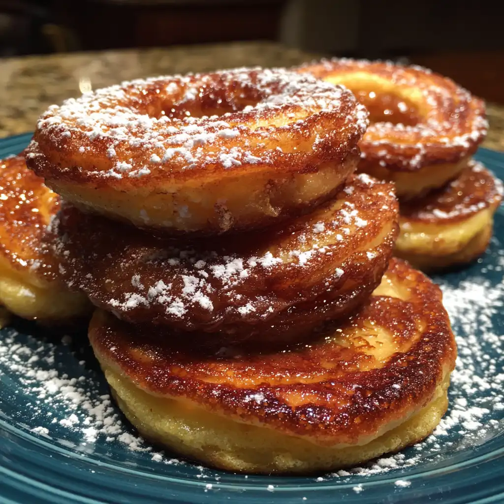 Apple Ring Pancakes Recipe