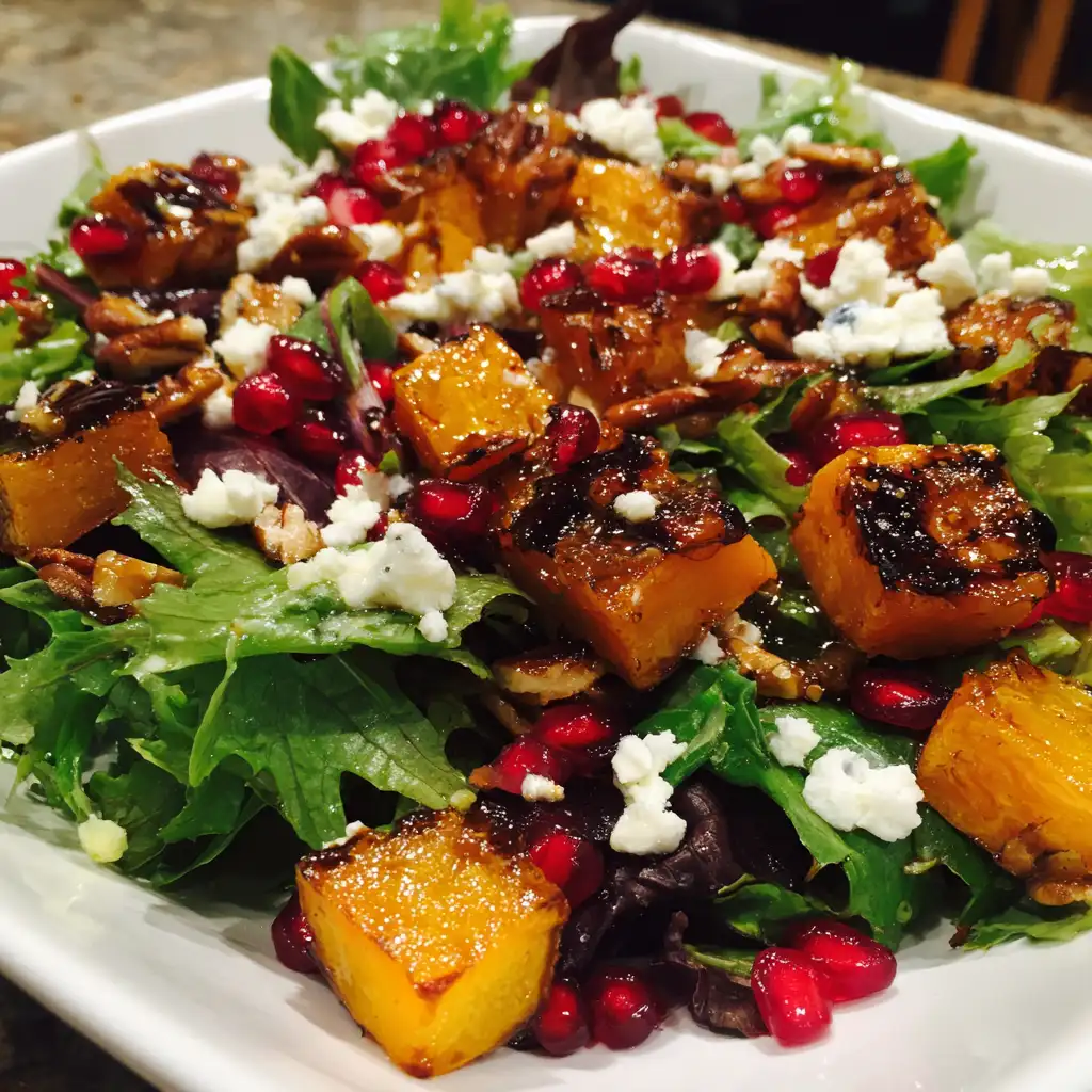 Autumn Harvest Salad Recipe