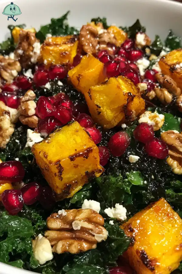 Autumn Kale Salad Recipe
