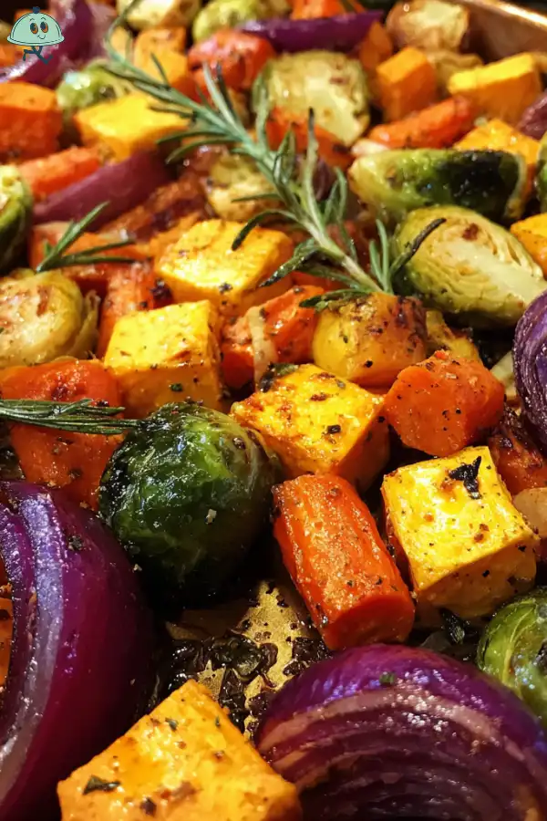 Autumn Veggie Sheet Pan Dinner Recipe