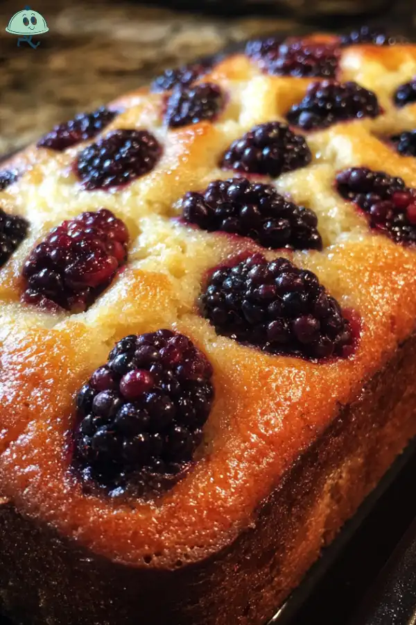 Blackberry Apple Summer Cake