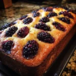 Blackberry Apple Summer Cake