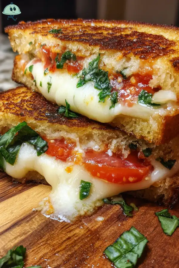 Caprese Grilled Cheese Sandwich Discover Its Unique Flavor!
