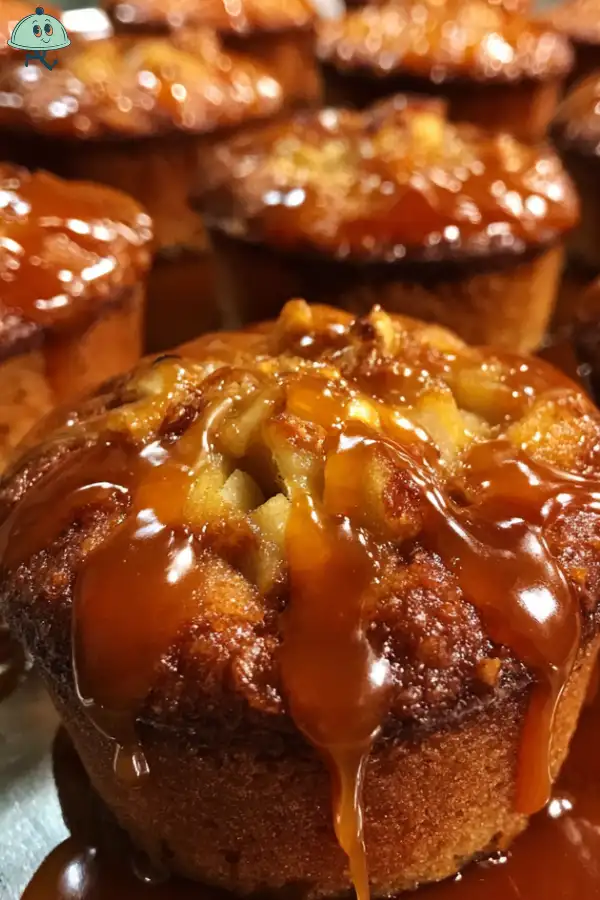 Caramel Apple Cupcakes Recipe
