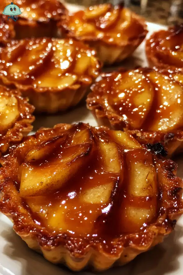 Caramel Apple Tartlets