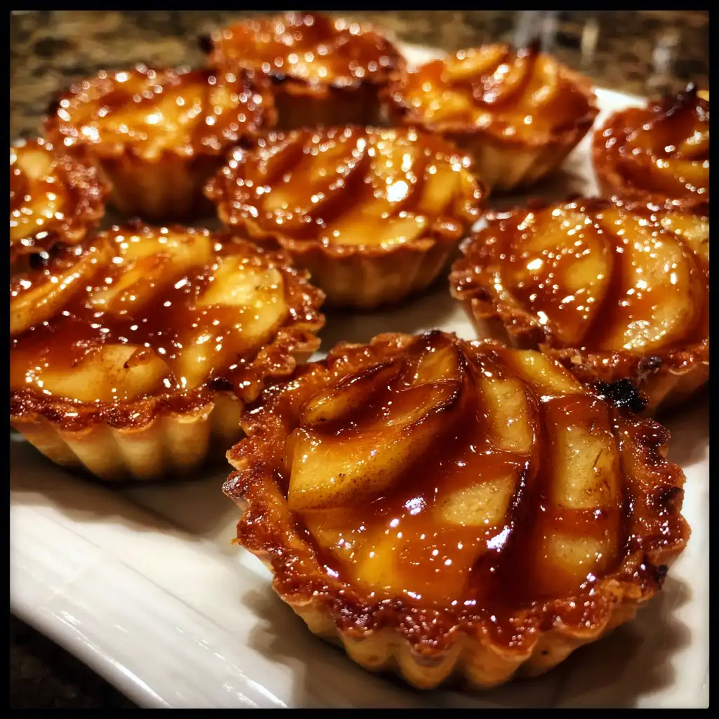 Caramel Apple Tartlets
