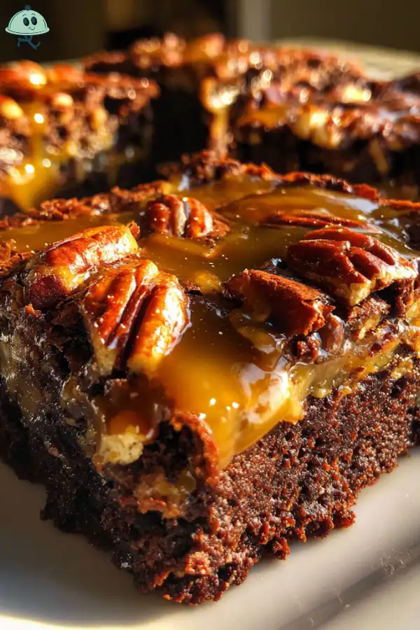 Caramel Pecan Brownies Recipe