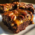 Caramel Pecan Brownies Recipe