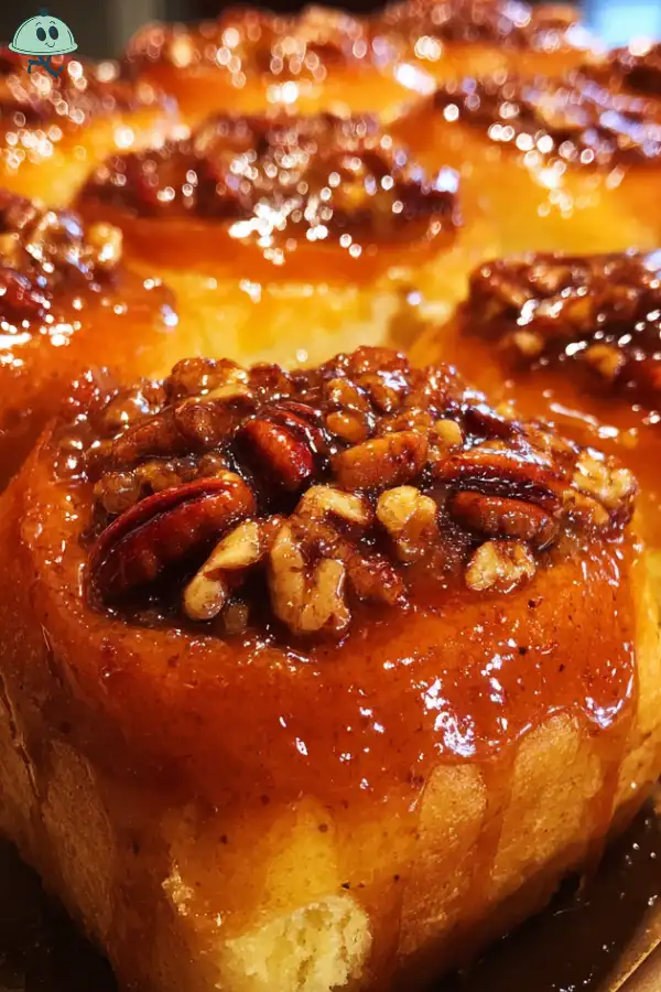 Caramel Pecan Sticky Buns Recipe