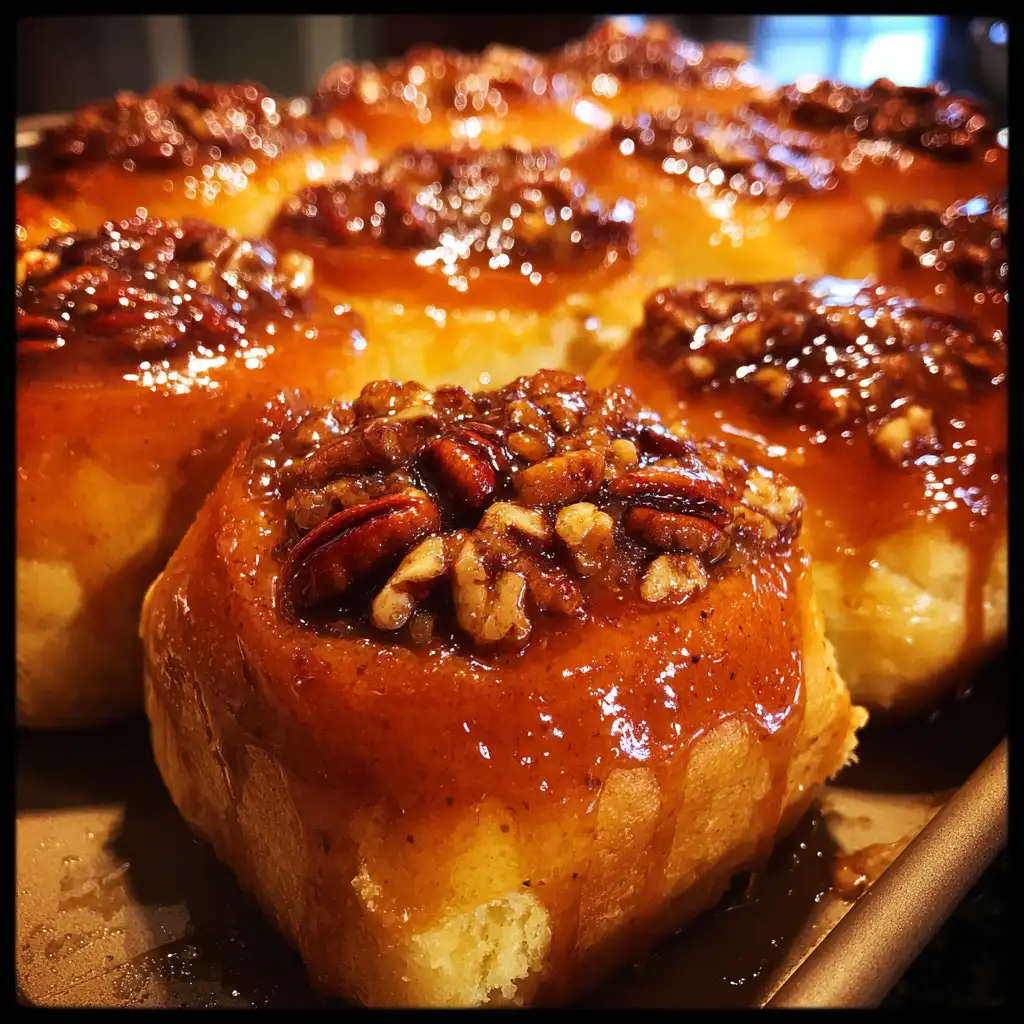 Caramel Pecan Sticky Buns Recipe