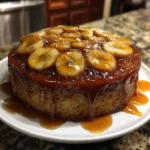 Caramelized Banana Upside-Down Cake Recipe is a must-try!