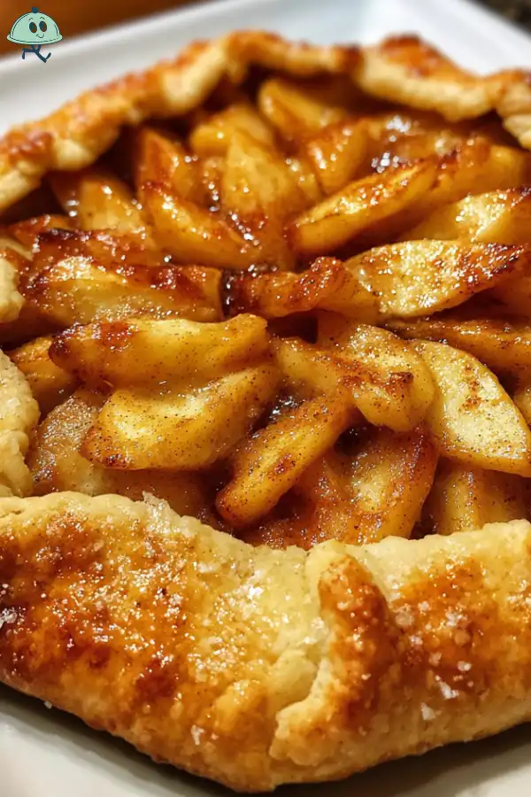 Chai Spiced Apple Galette
