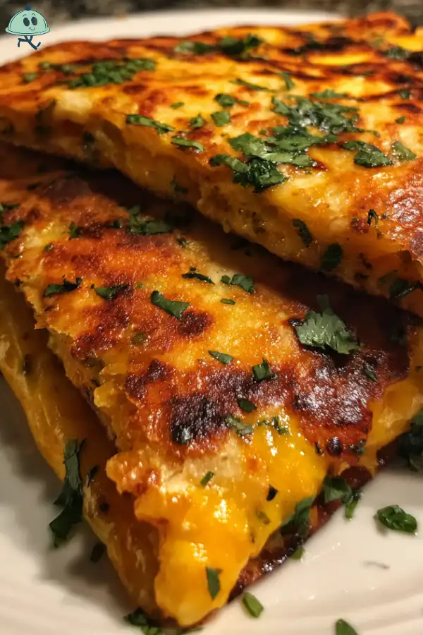 Cheesy Egg Quesadilla Recipe Discover a Quick Delight!