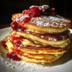 Cherry Ricotta Pancakes Recipe