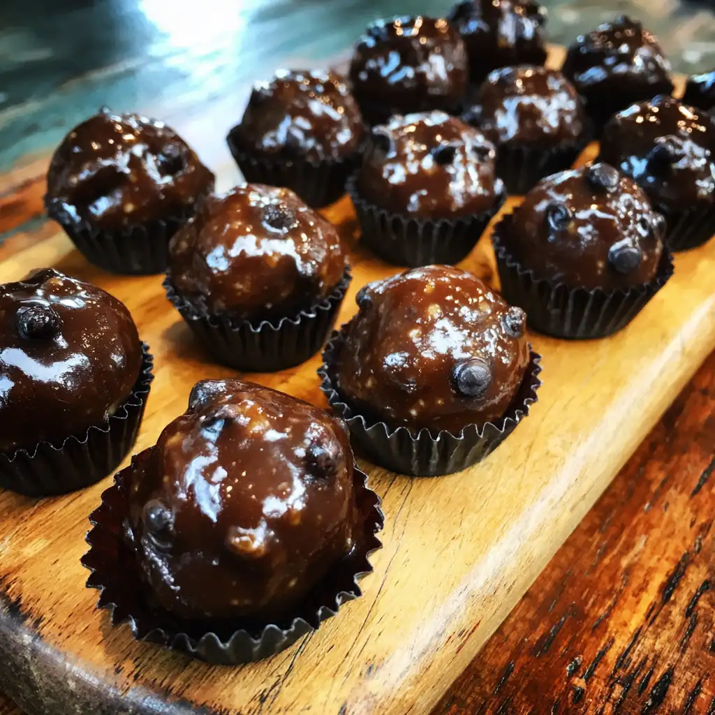 Chocolate Chip Cookie Dough Bites